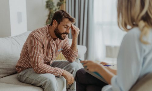 People under pressure